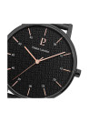 Montre Pierre Lannier Cityline Homme Noir - 378B438