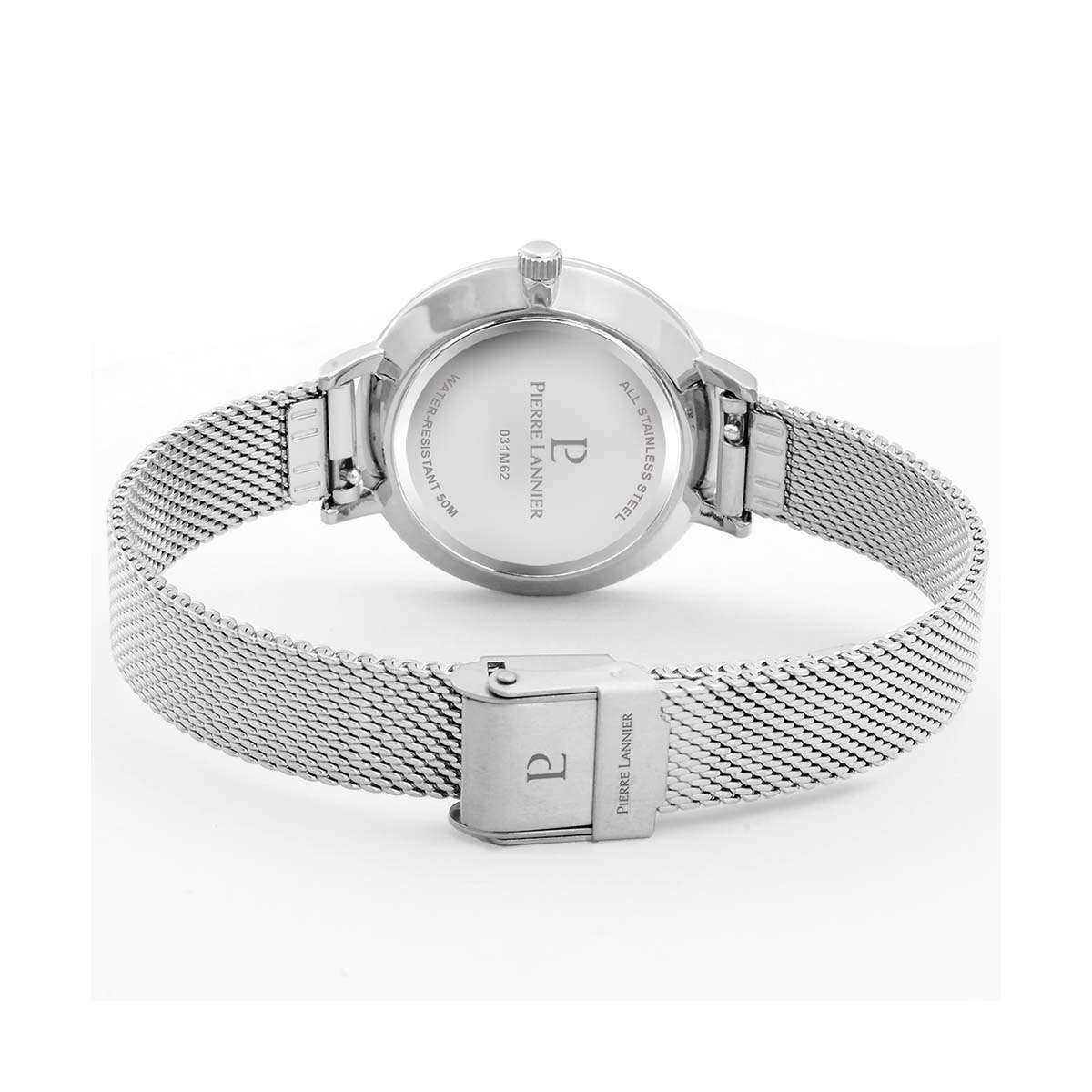 Montre Pierre Lannier Echo Femme Argenté - 031M621 Montre Pierre Lannier Echo Femme Argenté - 031M621