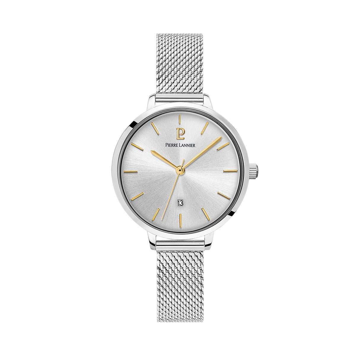 Montre Pierre Lannier Echo Femme Argenté - 031M621 Montre Pierre Lannier Echo Femme Argenté - 031M621
