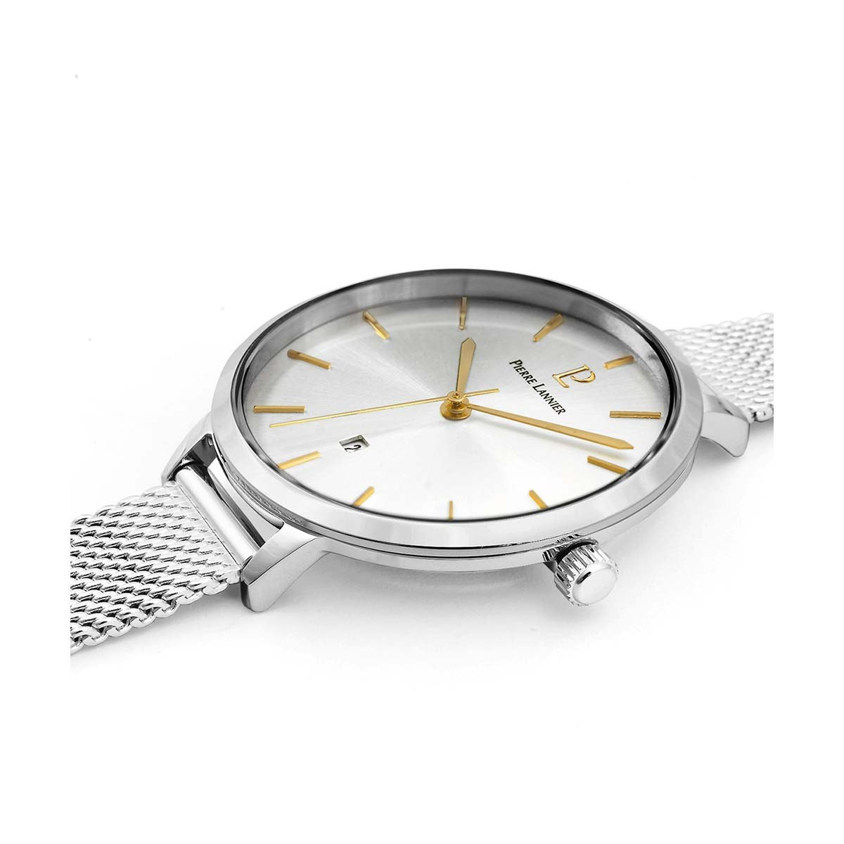Montre Pierre Lannier Echo Femme Argenté - 031M621 Montre Pierre Lannier Echo Femme Argenté - 031M621