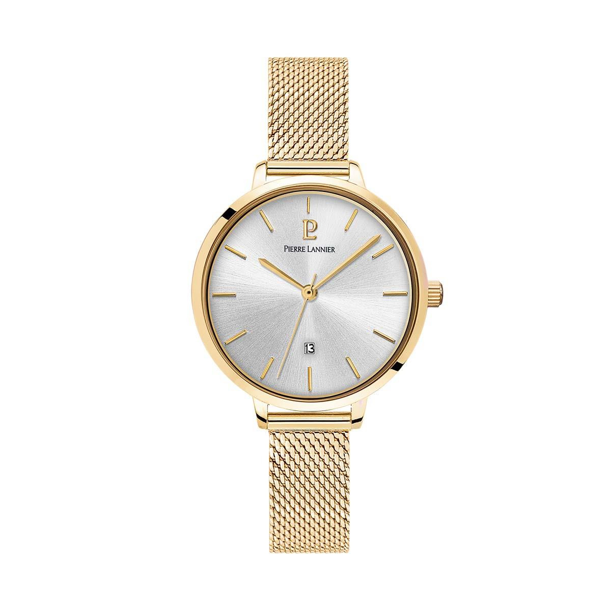 Montre Pierre Lannier Echo Femme Argenté - 032K522 Montre Pierre Lannier Echo Femme Argenté - 032K522
