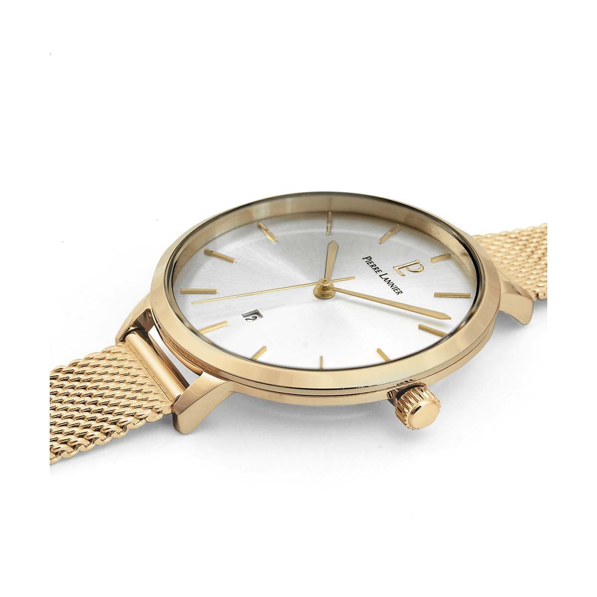 Montre Pierre Lannier Echo Femme Argenté - 032K522 Montre Pierre Lannier Echo Femme Argenté - 032K522