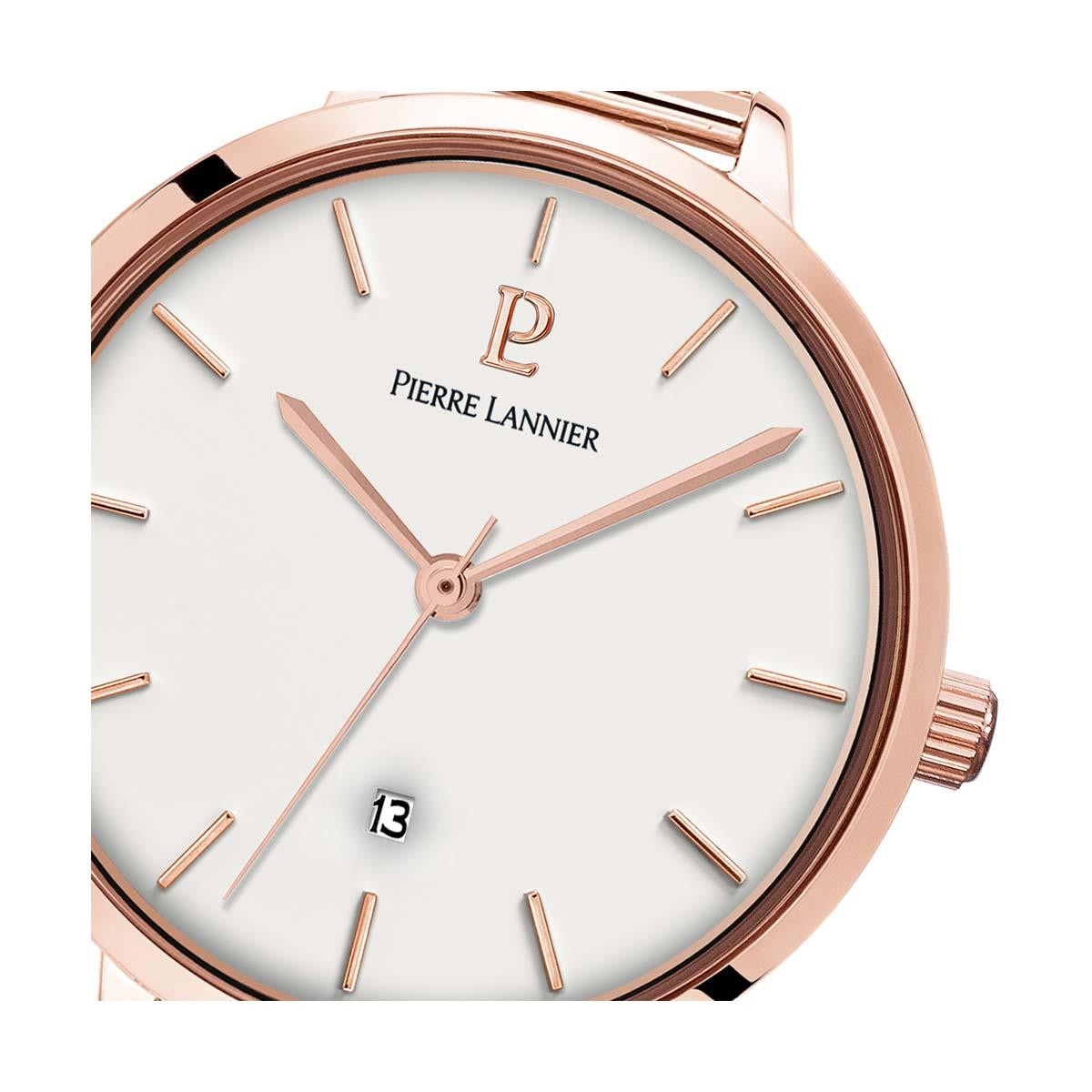 Montre Pierre Lannier Echo Femme Doré rose - 032K908