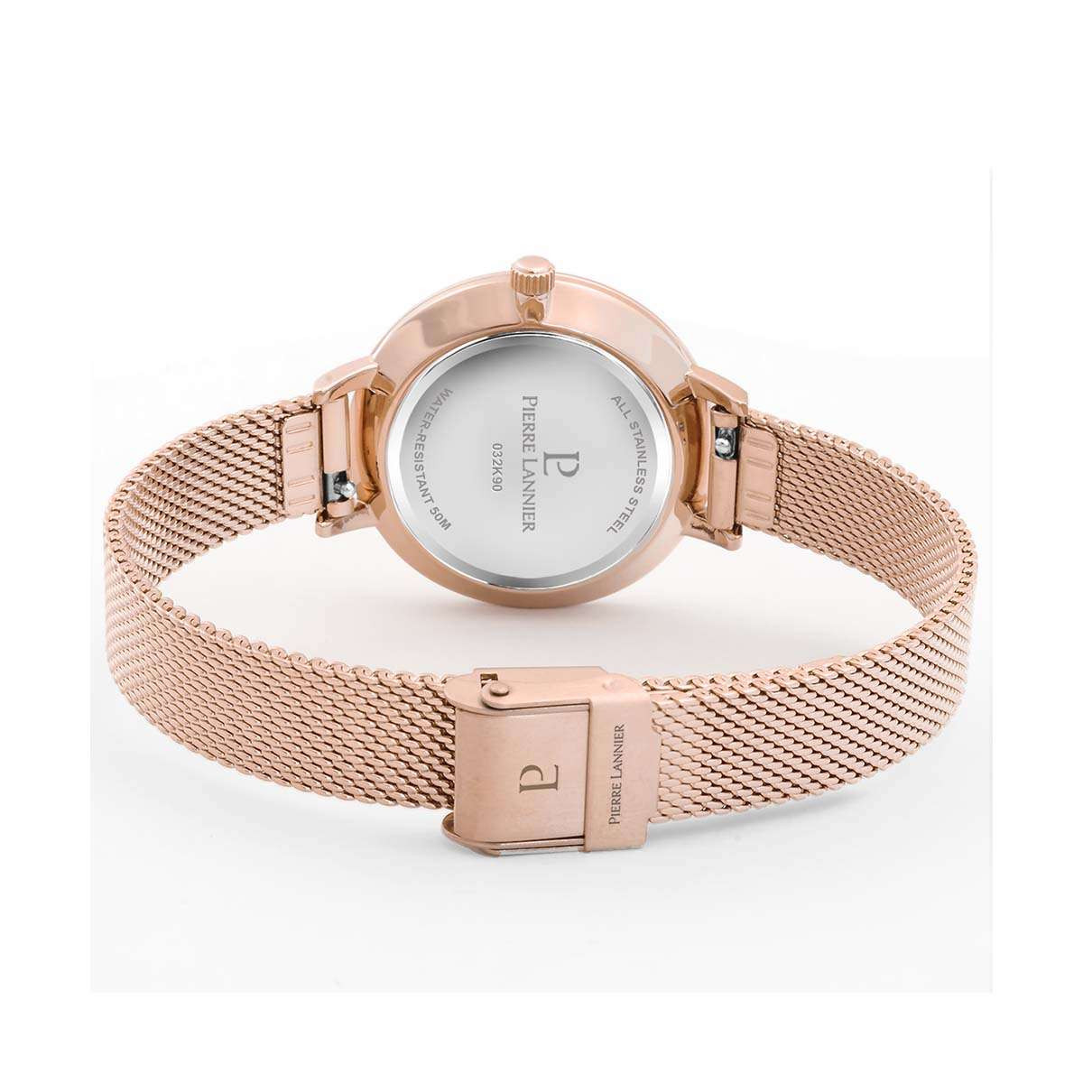 Montre Pierre Lannier Echo Femme Doré rose - 032K908