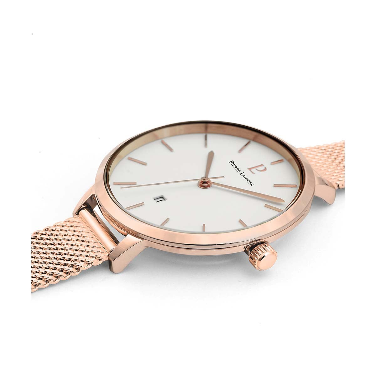 Montre Pierre Lannier Echo Femme Doré rose - 032K908