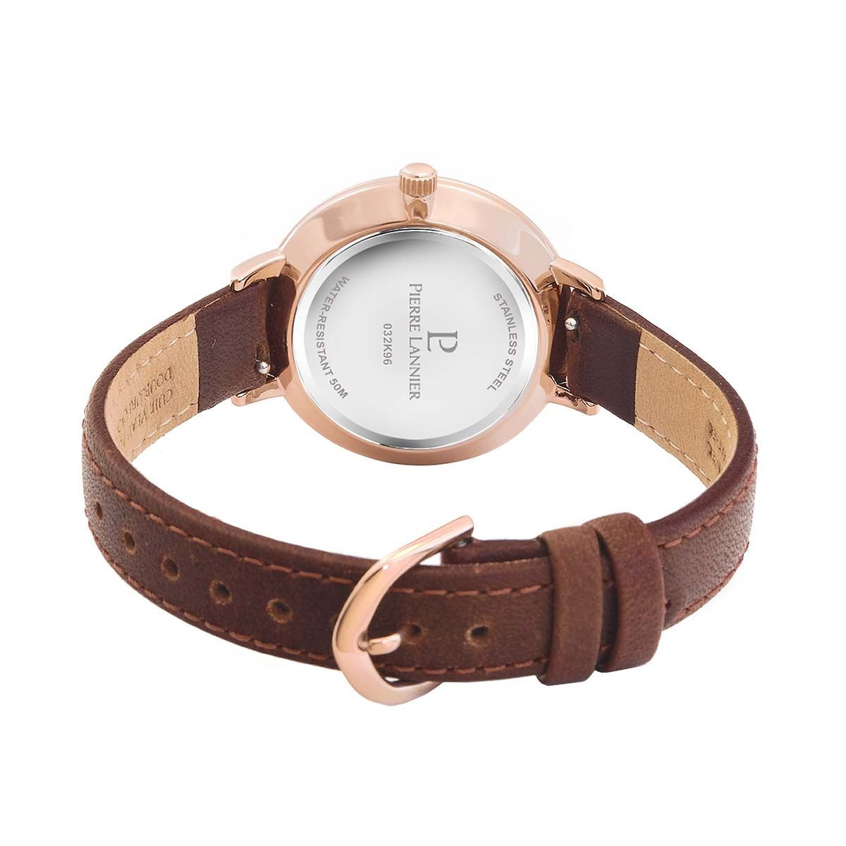 Montre Pierre Lannier Echo Femme Bleu - 032K964 Montre Pierre Lannier Echo Femme Bleu - 032K964