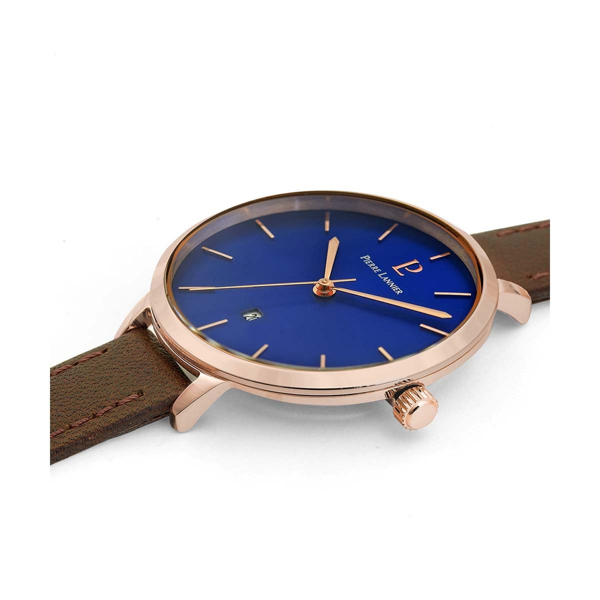 Montre Pierre Lannier Echo Femme Bleu - 032K964 Montre Pierre Lannier Echo Femme Bleu - 032K964