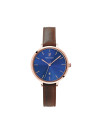 Montre Pierre Lannier Echo Femme Bleu - 032K964