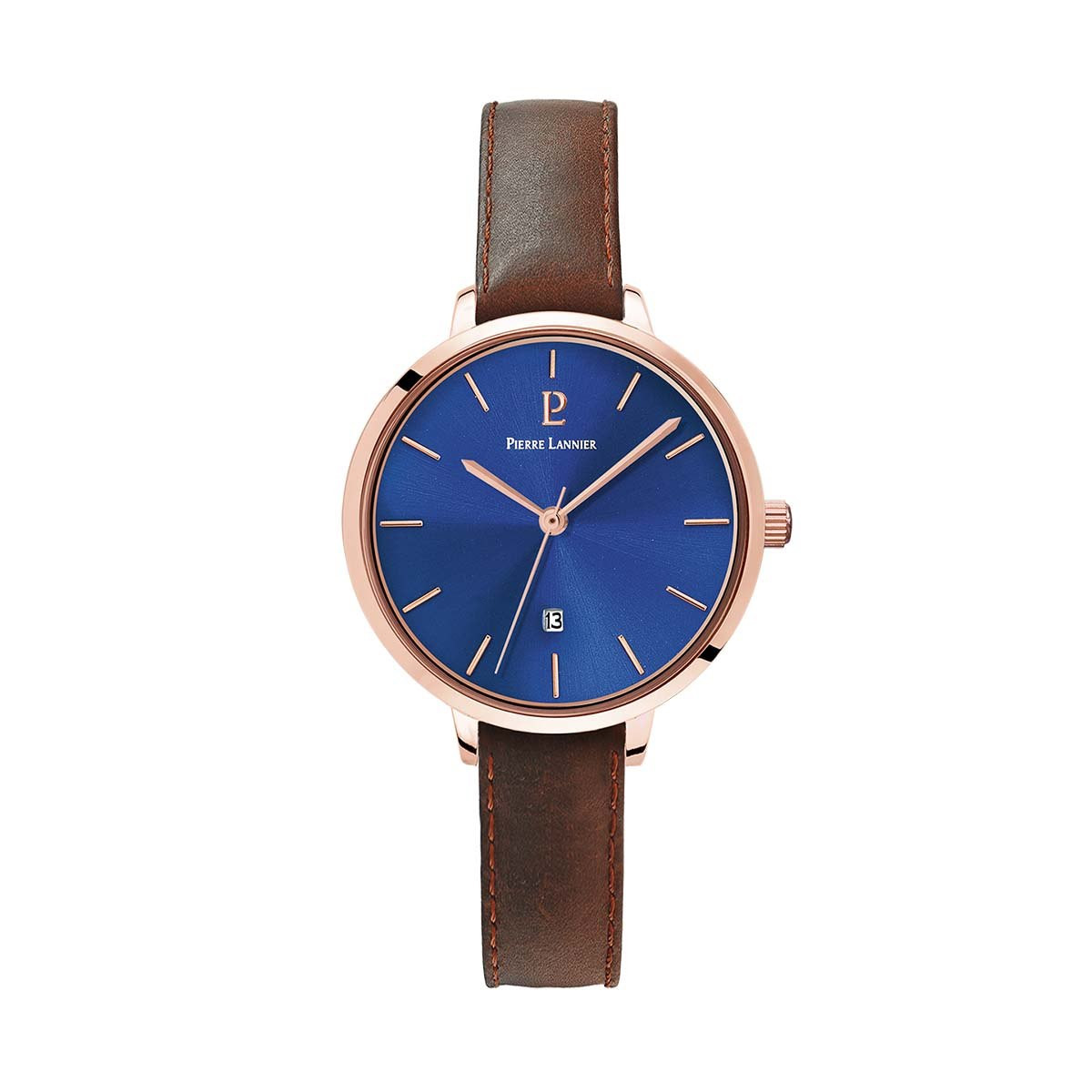 Montre Pierre Lannier Echo Femme Bleu - 032K964 Montre Pierre Lannier Echo Femme Bleu - 032K964
