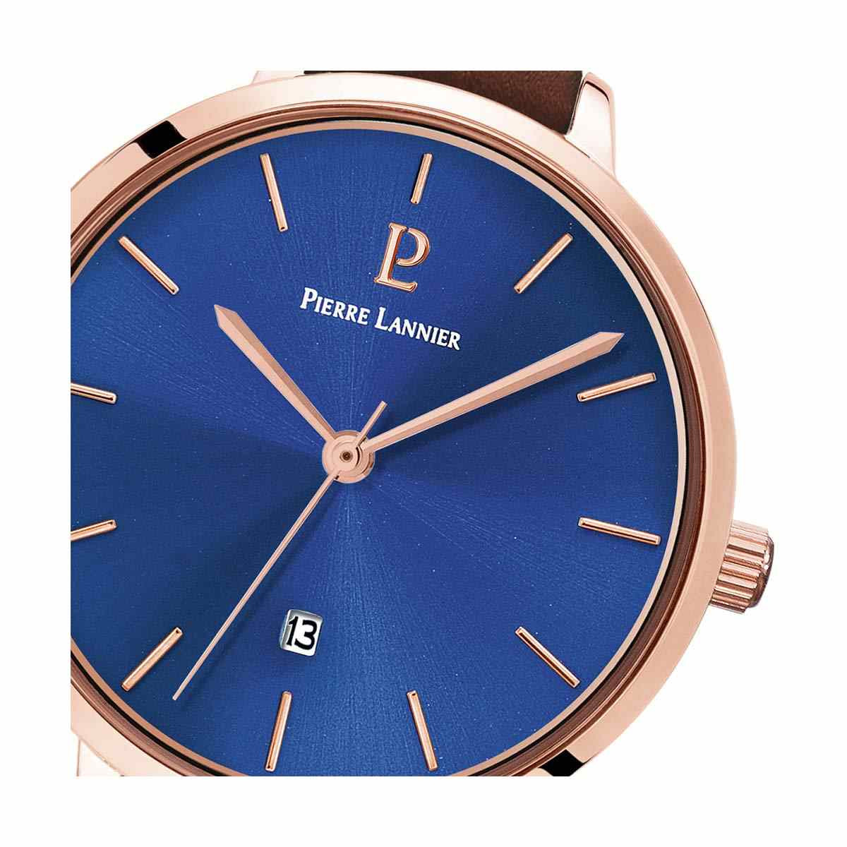 Montre Pierre Lannier Echo Femme Bleu - 032K964 Montre Pierre Lannier Echo Femme Bleu - 032K964