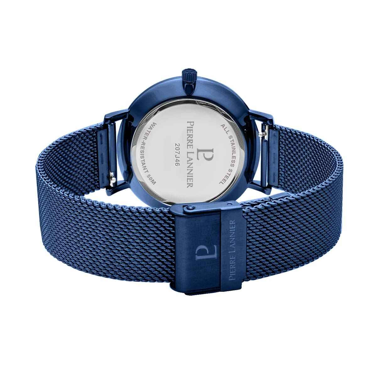 Montre Pierre Lannier Echo Homme Bleu - 207J469