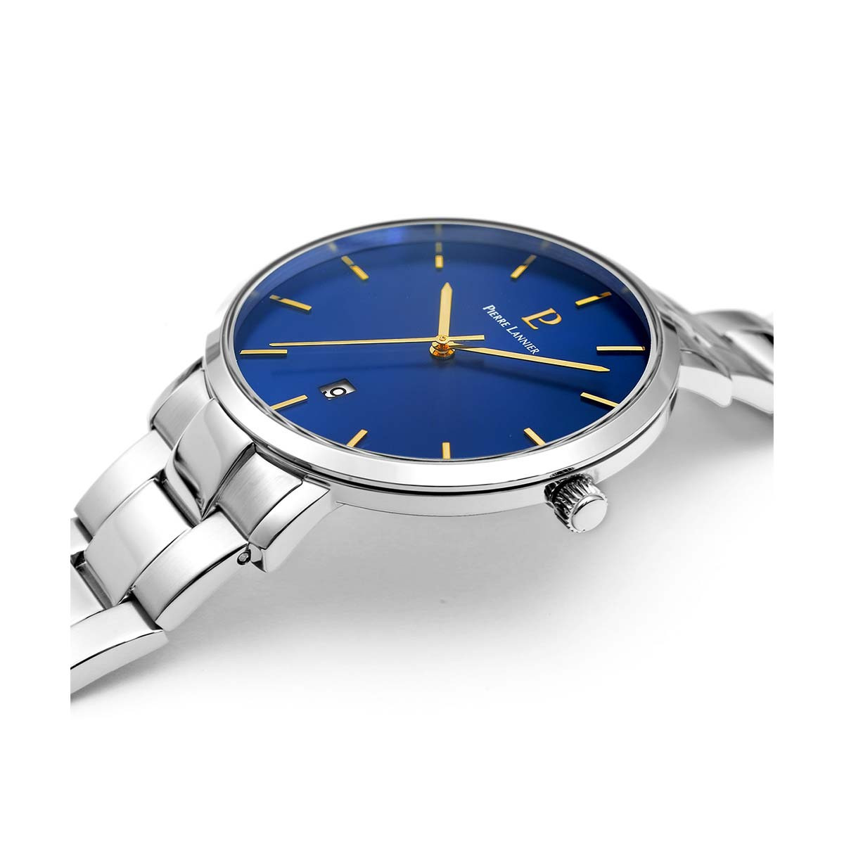 Montre Pierre Lannier Echo Homme Bleu - 249G161