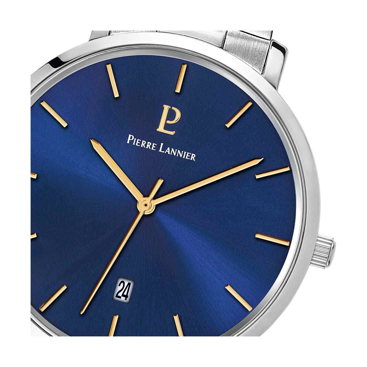 Montre Pierre Lannier Echo Homme Bleu - 249G161