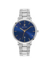 Montre Pierre Lannier Echo Homme Bleu - 249G161