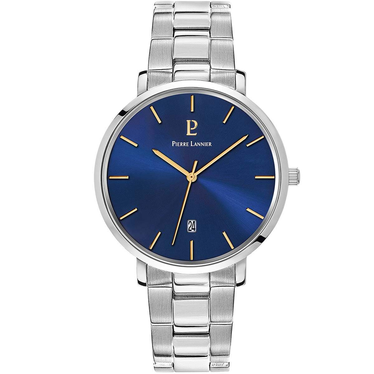 Montre Pierre Lannier Echo Homme Bleu - 249G161