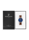 Montre Pierre Lannier Echo Homme Bleu - 258L164