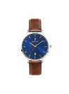 Montre Pierre Lannier Echo Homme Bleu - 258L164