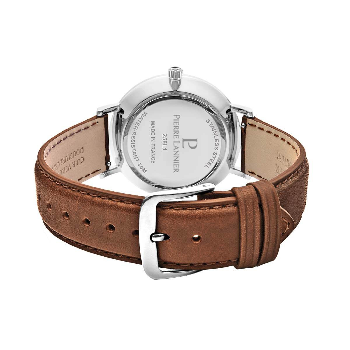 Montre Pierre Lannier Echo Homme Bleu - 258L164 Montre Pierre Lannier Echo Homme Bleu - 258L164