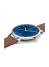 Montre Pierre Lannier Echo Homme Bleu - 258L164