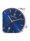 Montre Pierre Lannier Echo Homme Bleu - 258L168