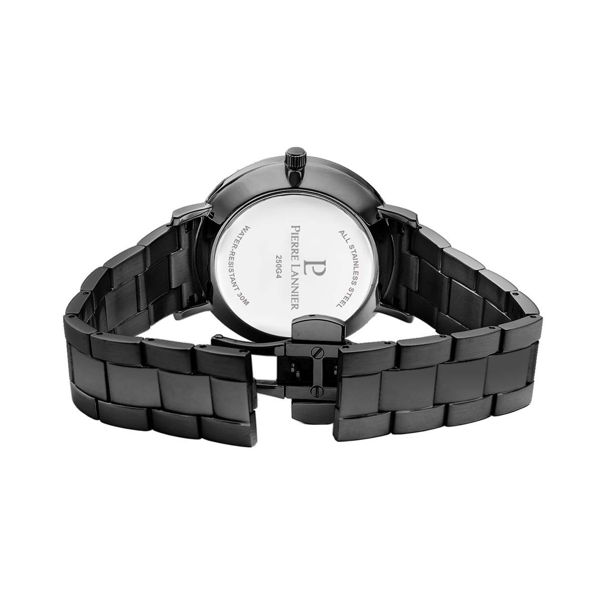 Montre Pierre Lannier Echo Homme Noir - 250G439 Montre Pierre Lannier Echo Homme Noir - 250G439