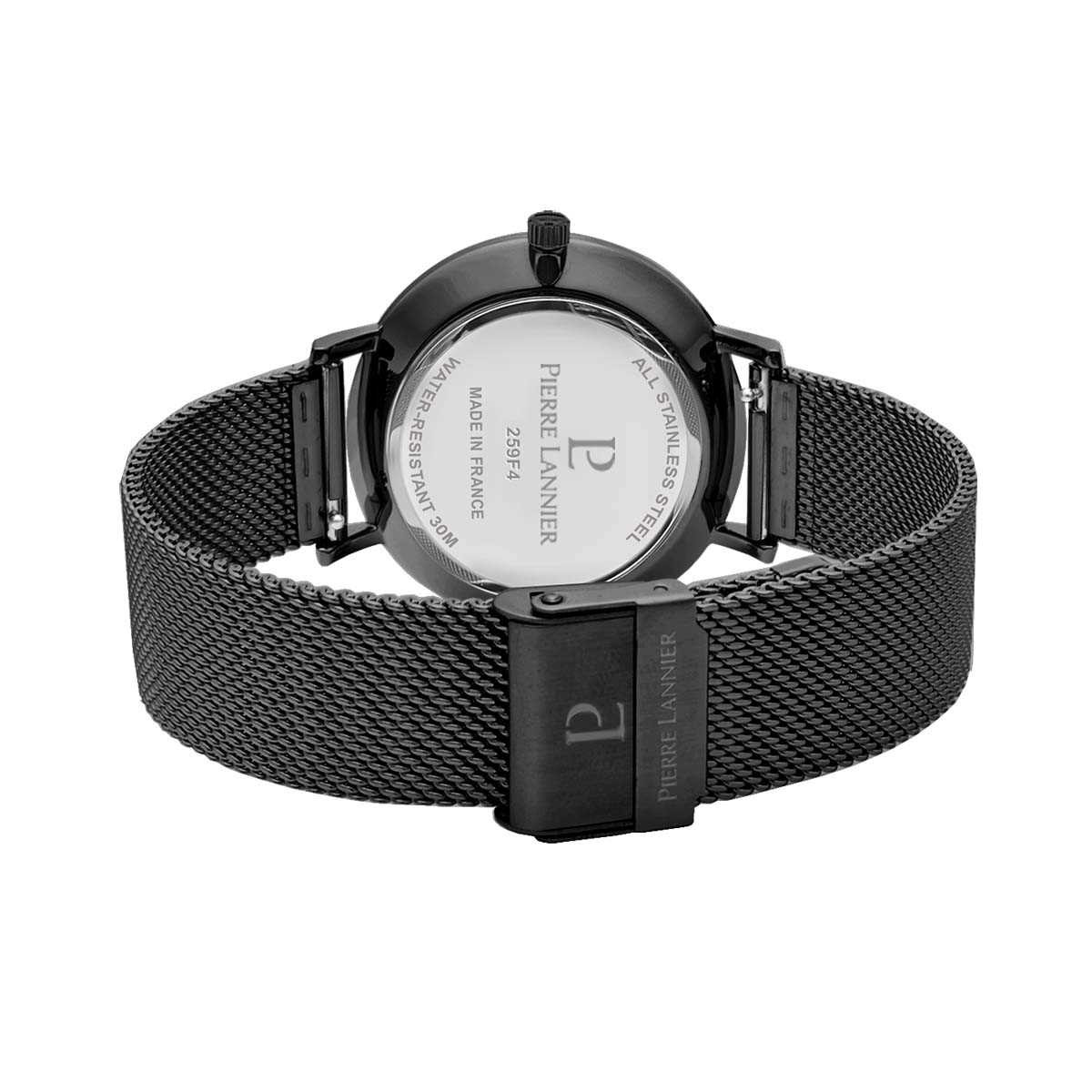 Montre Pierre Lannier Echo Homme Noir - 259F439 Montre Pierre Lannier Echo Homme Noir - 259F439