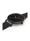 Montre Pierre Lannier Echo Homme Noir - 259F439