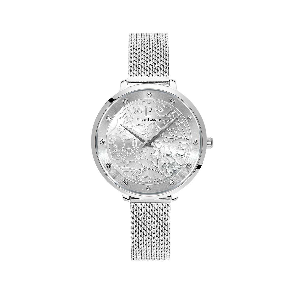 Montre Pierre Lannier Eolia Femme Argenté - 040J628