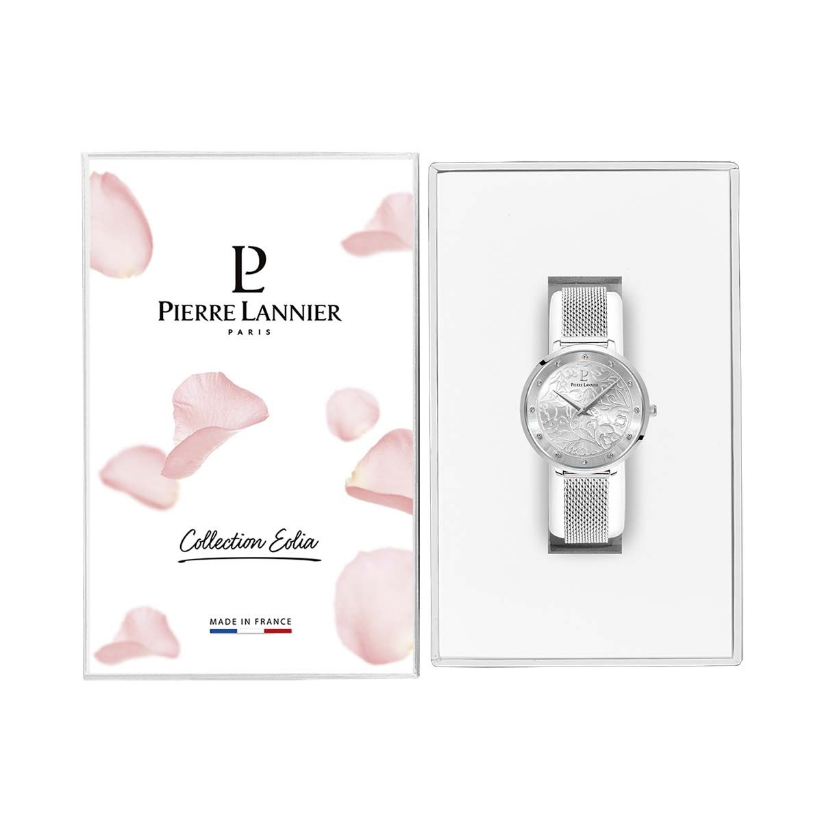 Montre Pierre Lannier Eolia Femme Argenté - 040J628 Montre Pierre Lannier Eolia Femme Argenté - 040J628