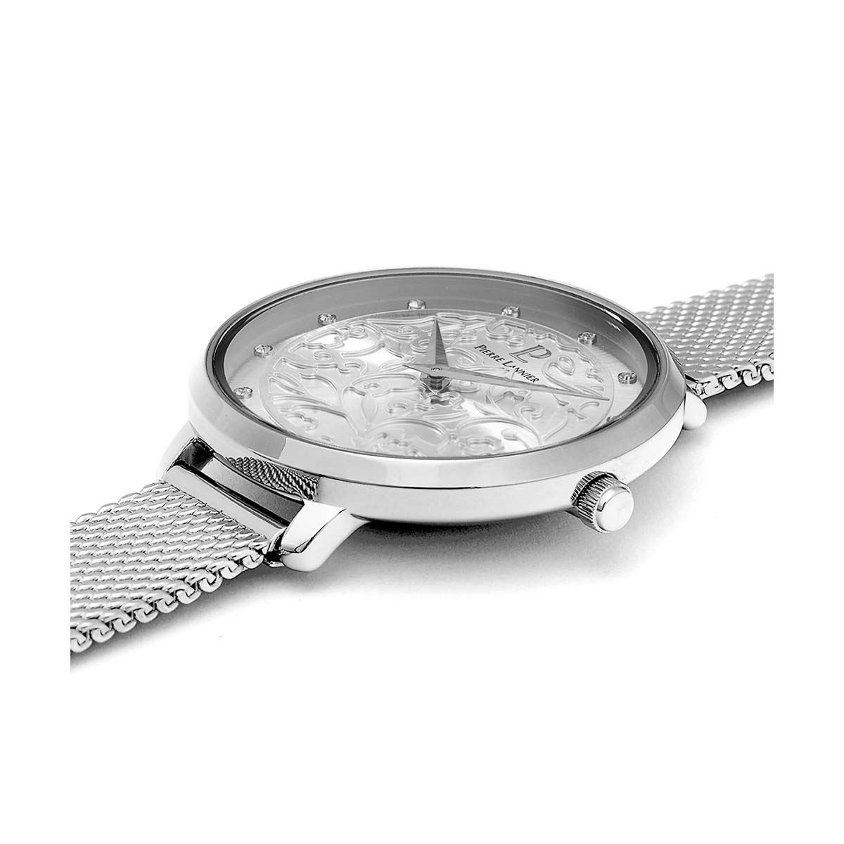 Montre Pierre Lannier Eolia Femme Argenté - 040J628 Montre Pierre Lannier Eolia Femme Argenté - 040J628