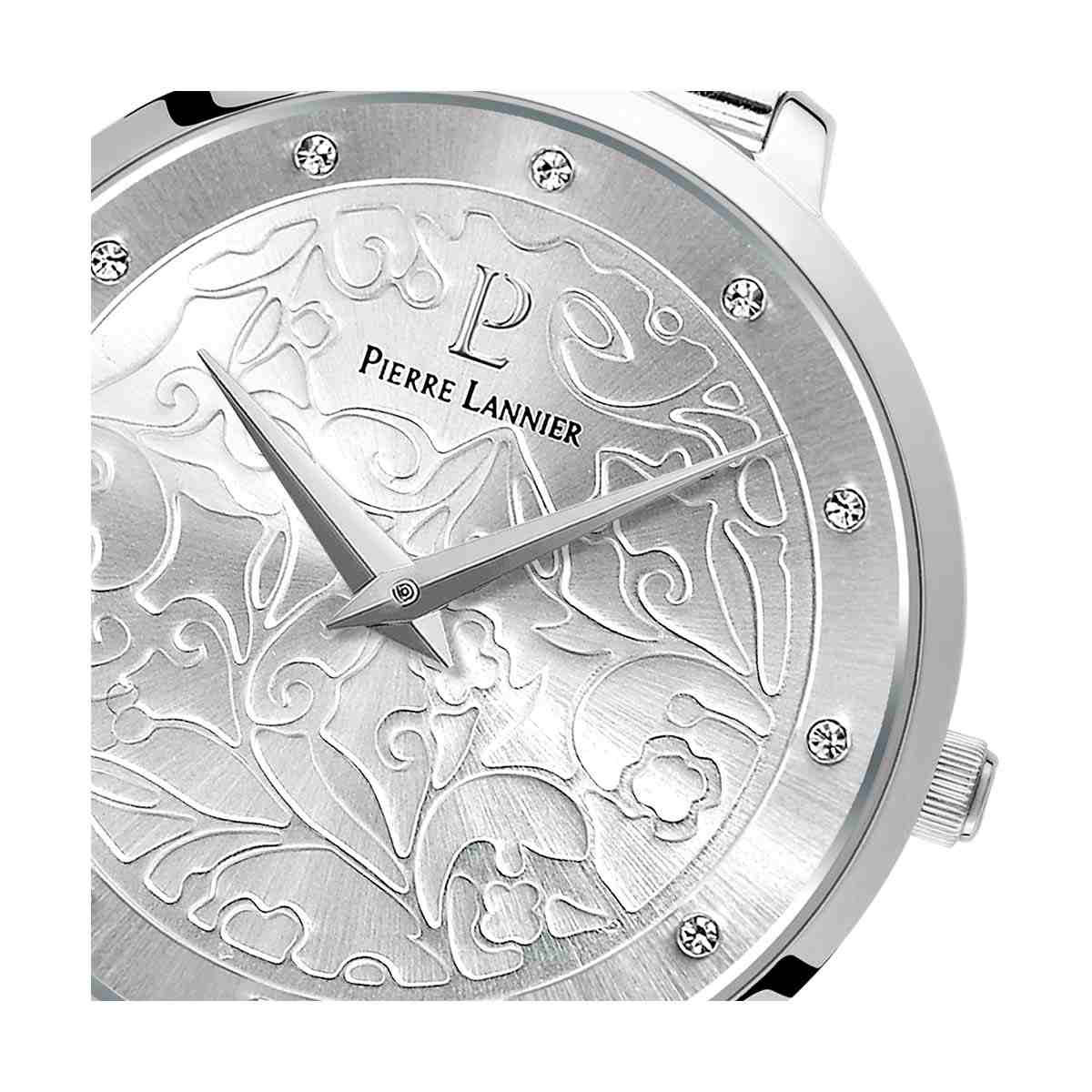 Montre Pierre Lannier Eolia Femme Argenté - 040J628 Montre Pierre Lannier Eolia Femme Argenté - 040J628
