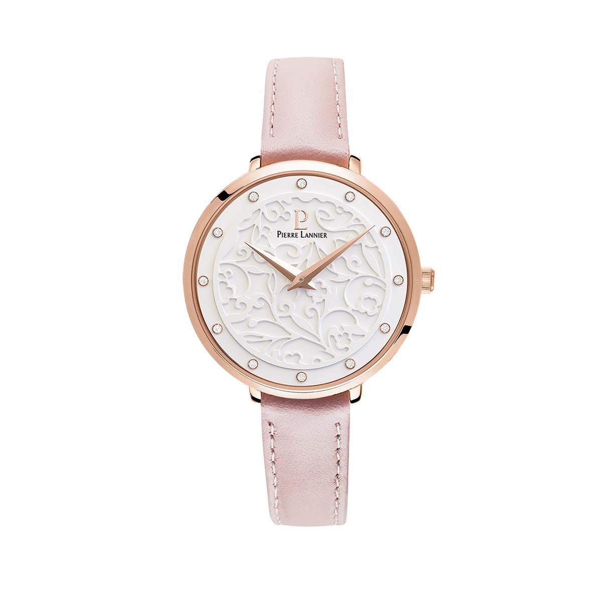 Montre Pierre Lannier Eolia Femme Blanc - 039L905 Montre Pierre Lannier Eolia Femme Blanc - 039L905