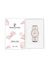 Montre Pierre Lannier Eolia Femme Blanc - 039L905