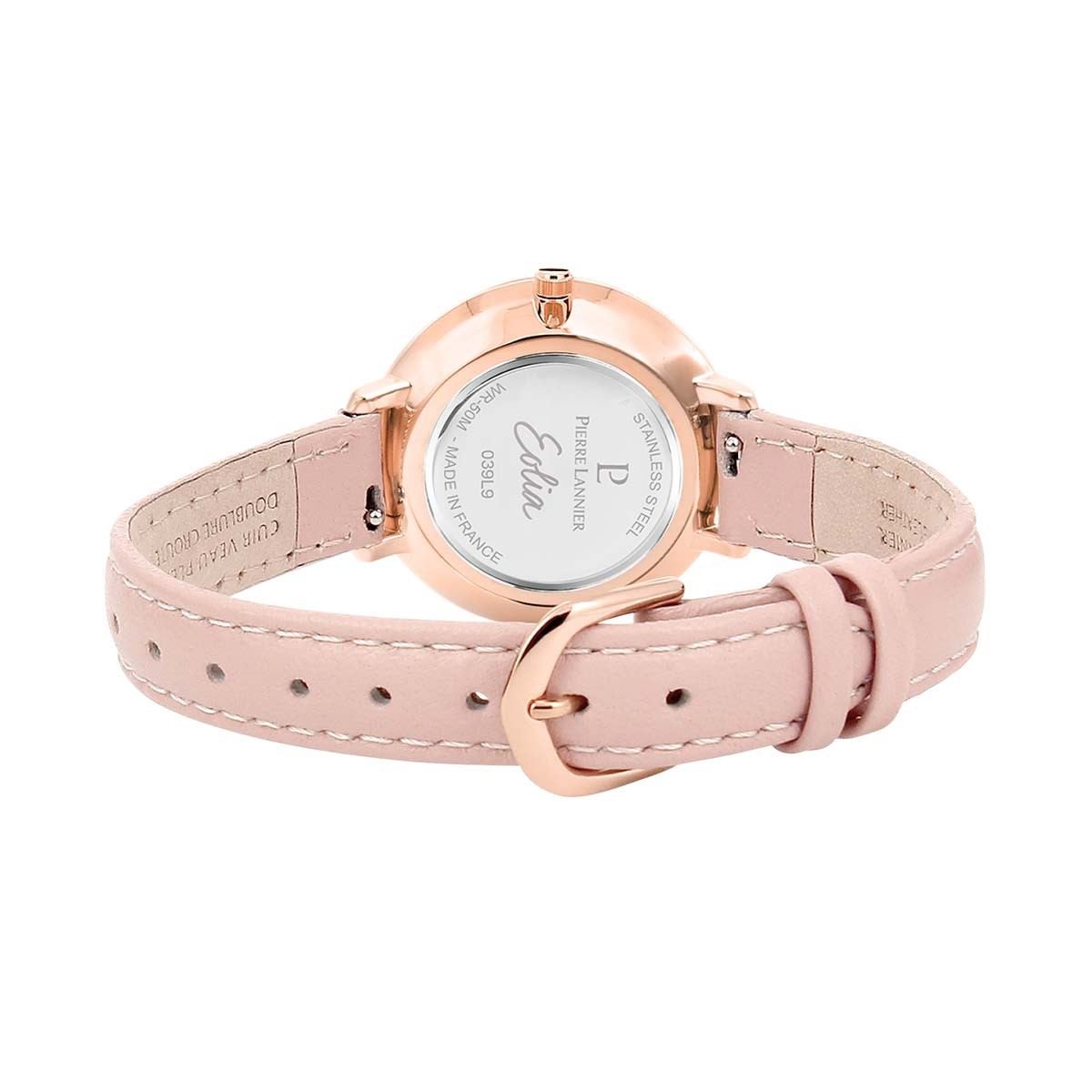 Montre Pierre Lannier Eolia Femme Blanc - 039L905 Montre Pierre Lannier Eolia Femme Blanc - 039L905