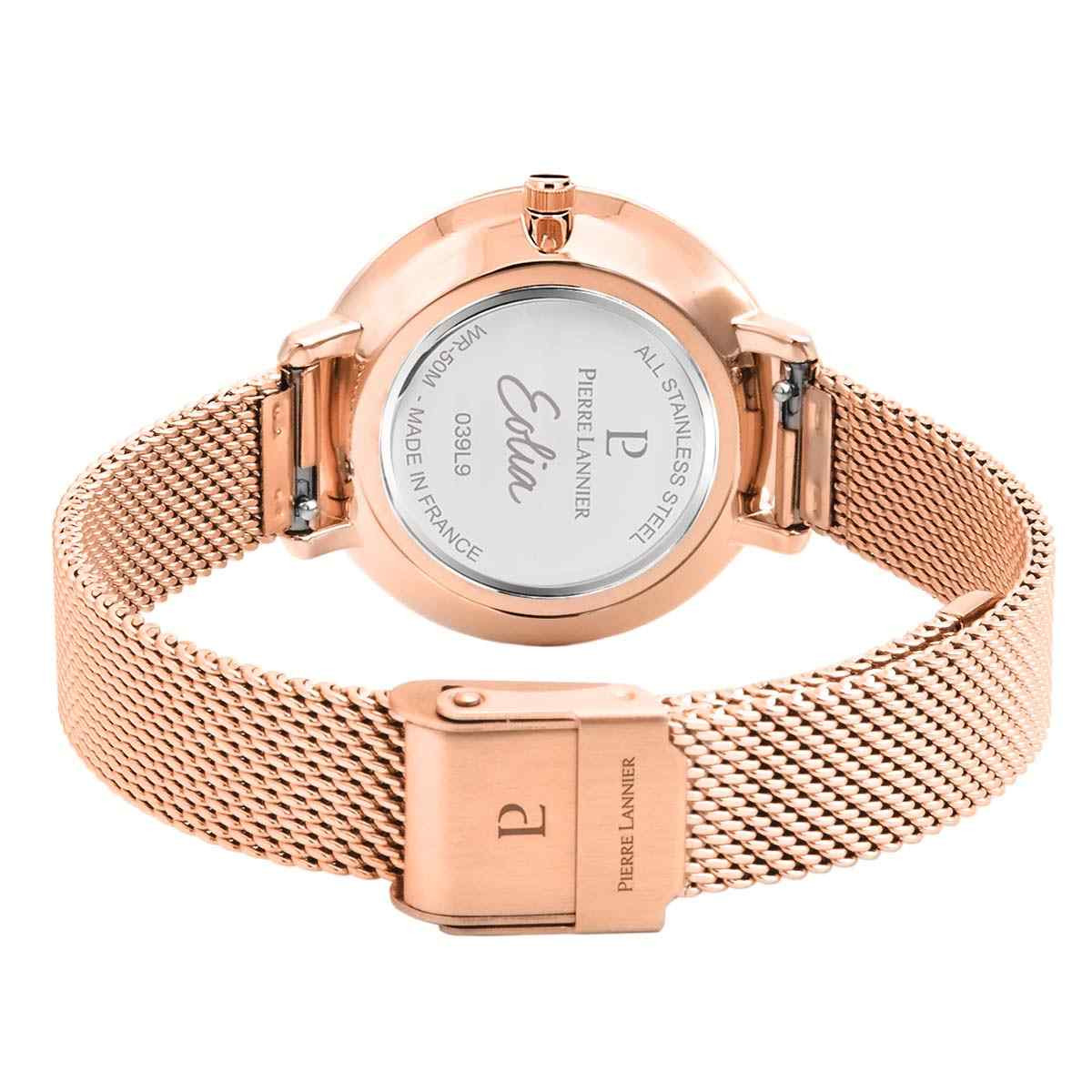 Montre Pierre Lannier Eolia Femme Blanc - 039L908 Montre Pierre Lannier Eolia Femme Blanc - 039L908