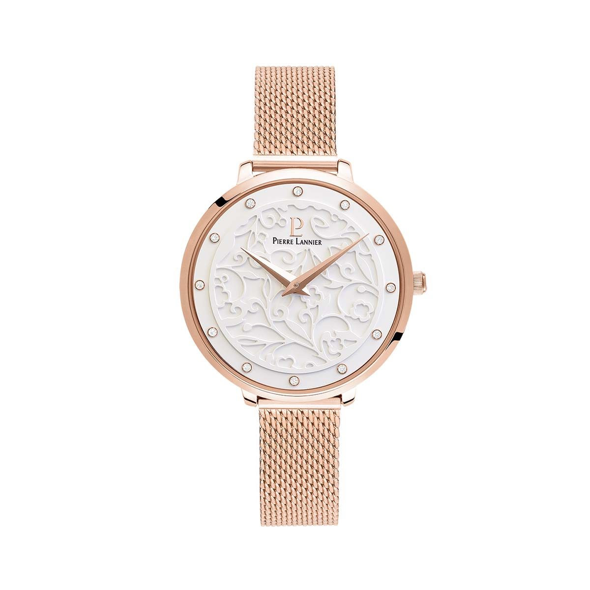 Montre Pierre Lannier Eolia Femme Blanc - 039L908