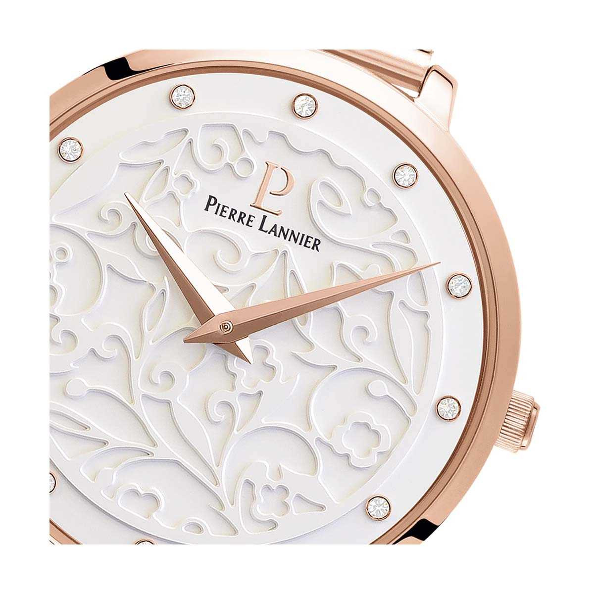 Montre Pierre Lannier Eolia Femme Blanc - 039L908