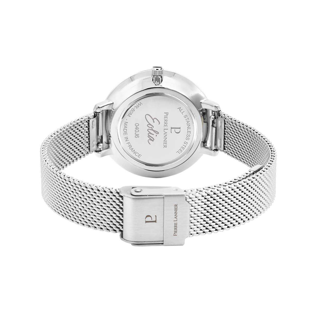 Montre Pierre Lannier Eolia Femme Blanc - 040J608 Montre Pierre Lannier Eolia Femme Blanc - 040J608