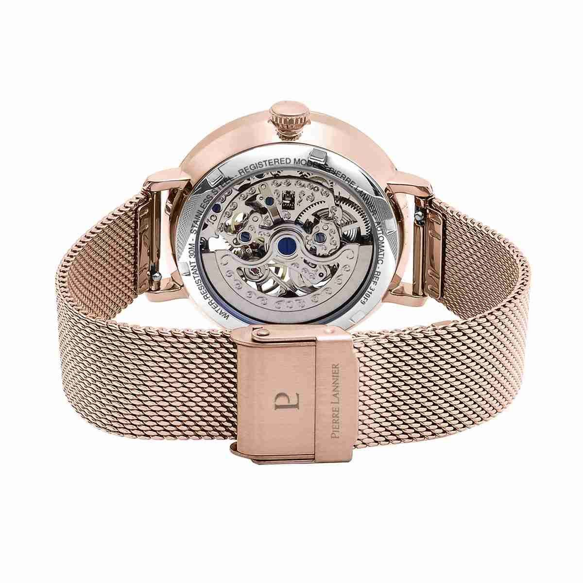 Montre Pierre Lannier Eolia Femme Blanc 310F908