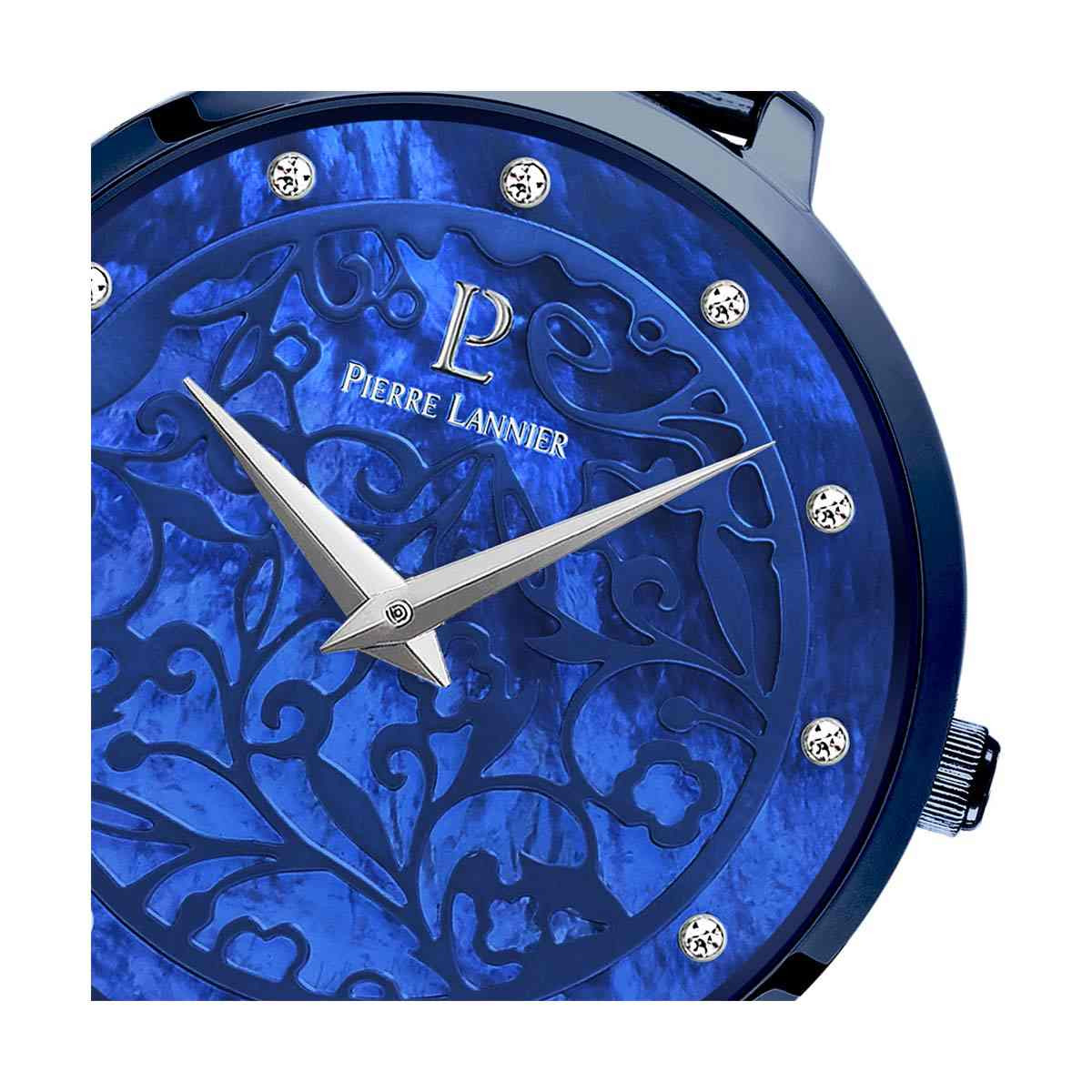 Montre Pierre Lannier Eolia Femme Bleu - 045L968