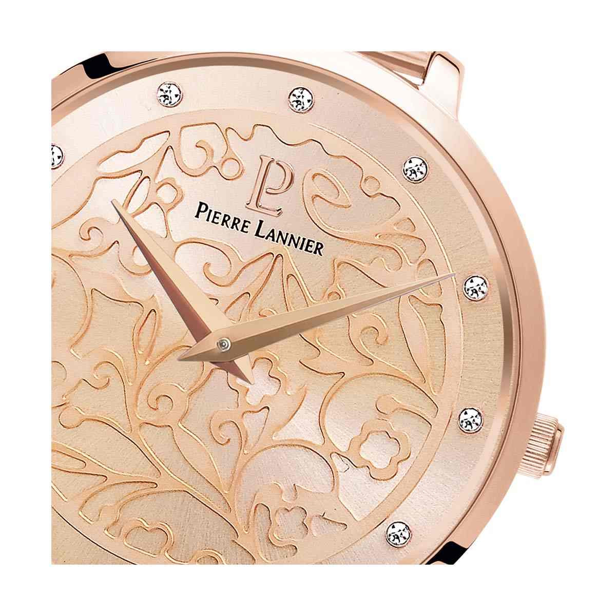 Montre Pierre Lannier Eolia Femme Doré rose - 041K958 Montre Pierre Lannier Eolia Femme Doré rose - 041K958