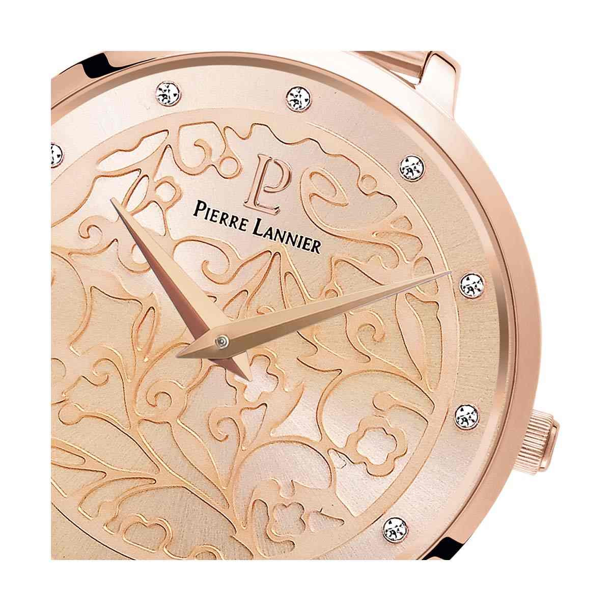 Montre Pierre Lannier Eolia Femme Doré rose - 041K958