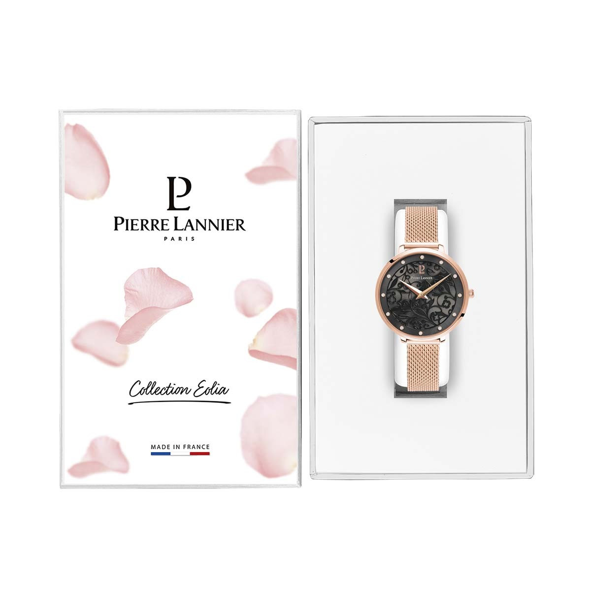 Montre Pierre Lannier Eolia Femme Gris - 039L938