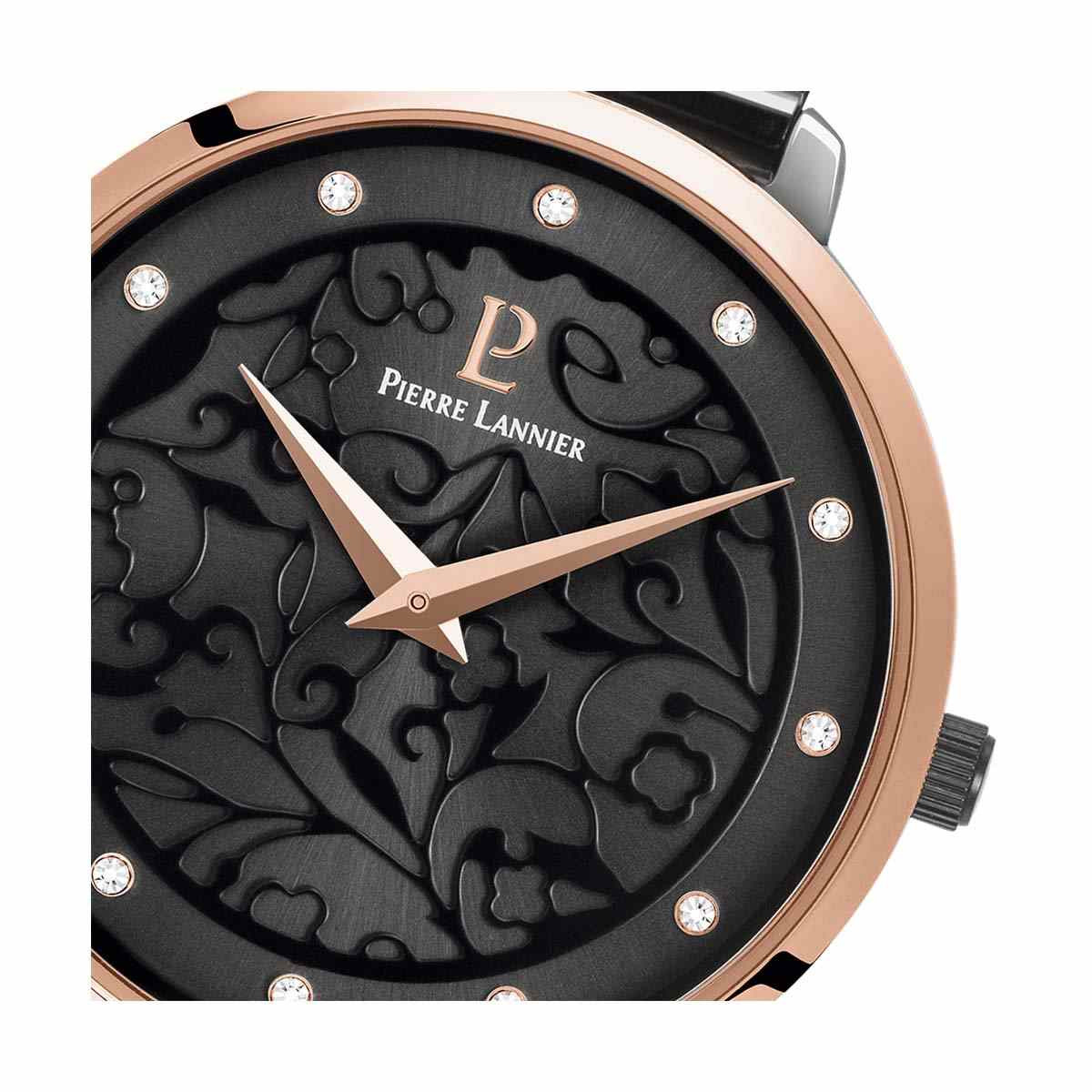 Montre Pierre Lannier Eolia Femme Gris - 045L988 Montre Pierre Lannier Eolia Femme Gris - 045L988