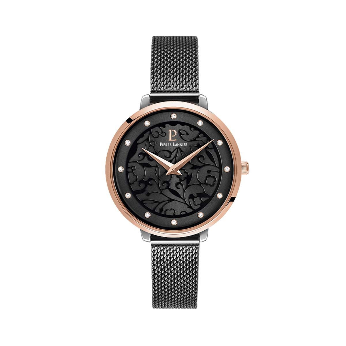 Montre Pierre Lannier Eolia Femme Gris - 045L988 Montre Pierre Lannier Eolia Femme Gris - 045L988
