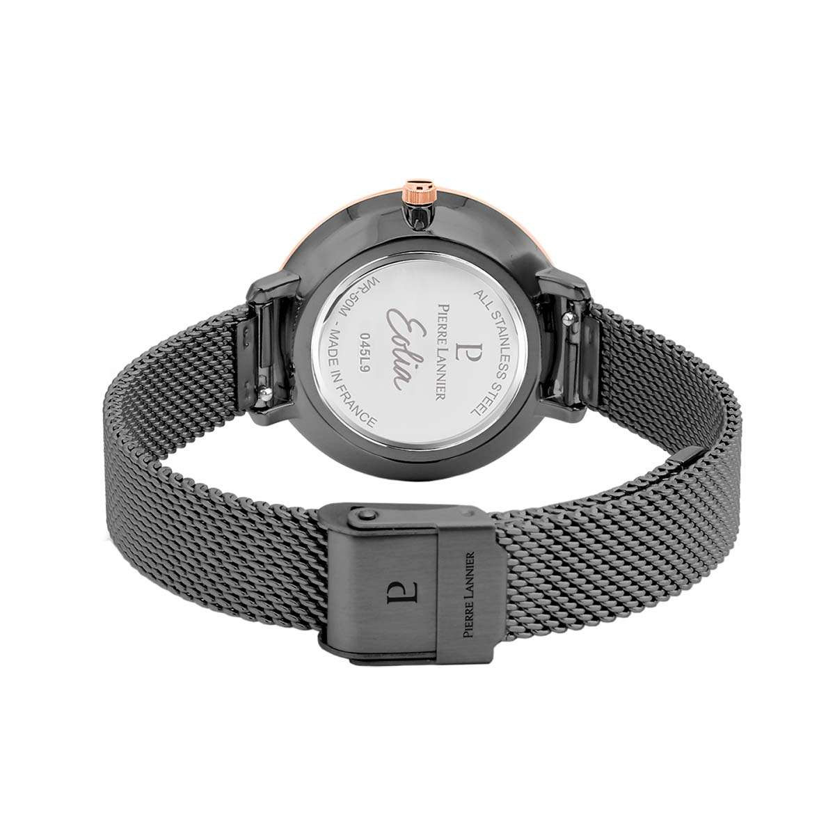 Montre Pierre Lannier Eolia Femme Gris - 045L988 Montre Pierre Lannier Eolia Femme Gris - 045L988