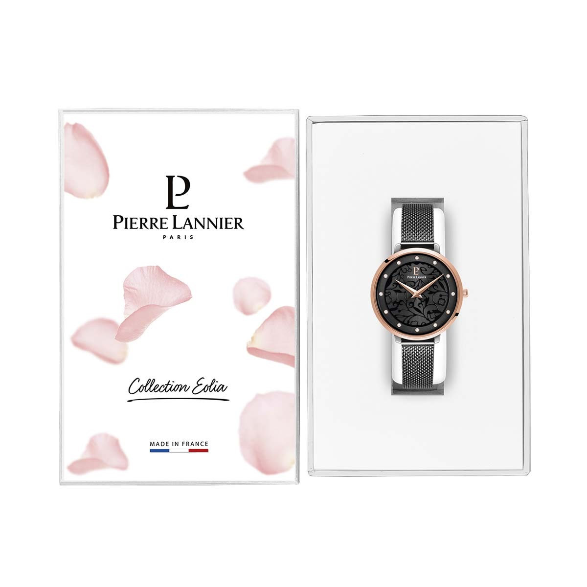 Montre Pierre Lannier Eolia Femme Gris - 045L988