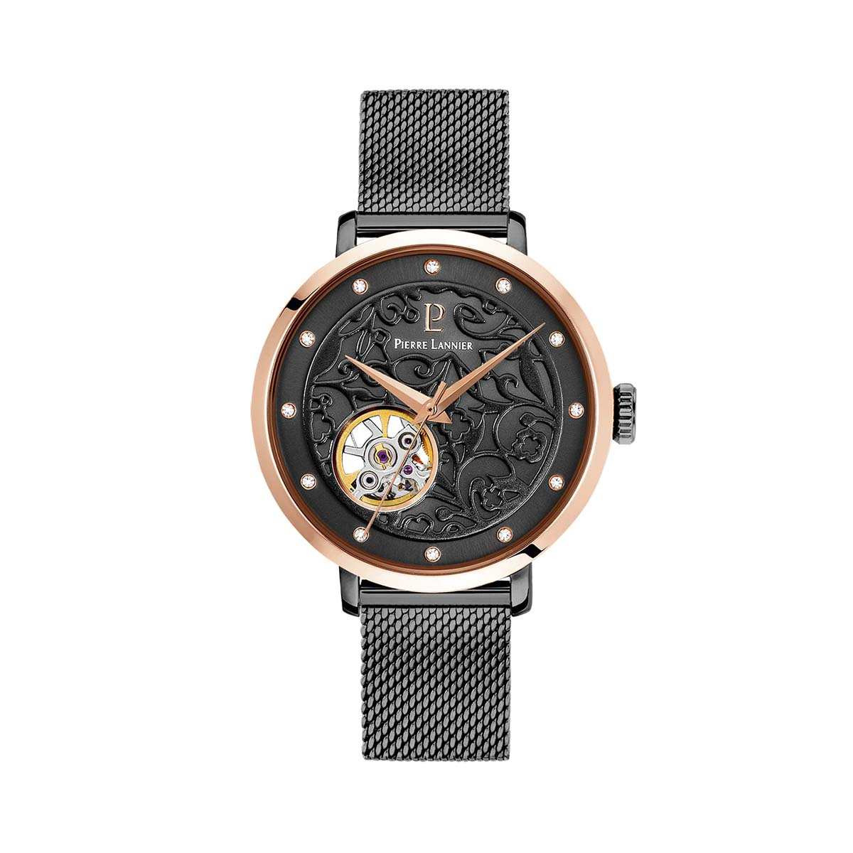 Montre Pierre Lannier Eolia Femme Gris - 310F988 Montre Pierre Lannier Eolia Femme Gris - 310F988