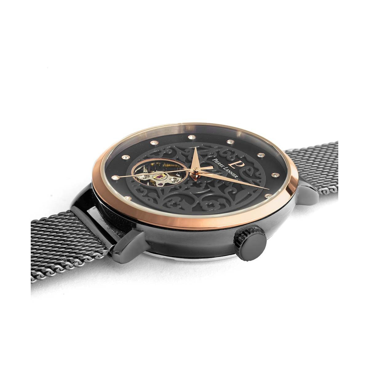 Montre Pierre Lannier Eolia Femme Gris - 310F988 Montre Pierre Lannier Eolia Femme Gris - 310F988