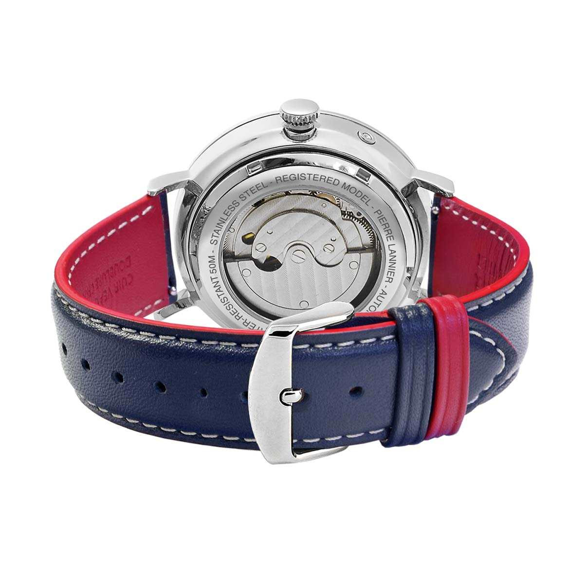 Montre Pierre Lannier Evidence Homme Blanc - 327B106 Montre Pierre Lannier Evidence Homme Blanc - 327B106